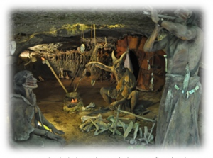 Neanderthals in a Shamanistic Campfire Ritual